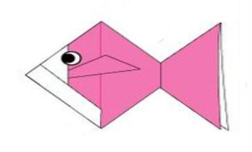 اوریگامی ماهی 2