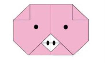 اوریگامی خوک