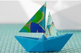اوریگامی قایق