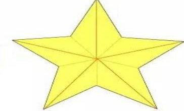 اوریگامی ستاره