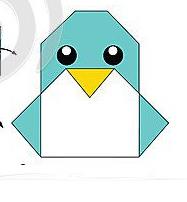 اوریگامی پنگوئن