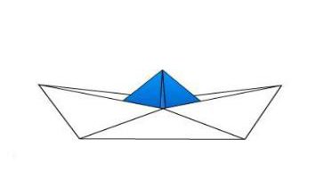 اوریگامی قایق 2